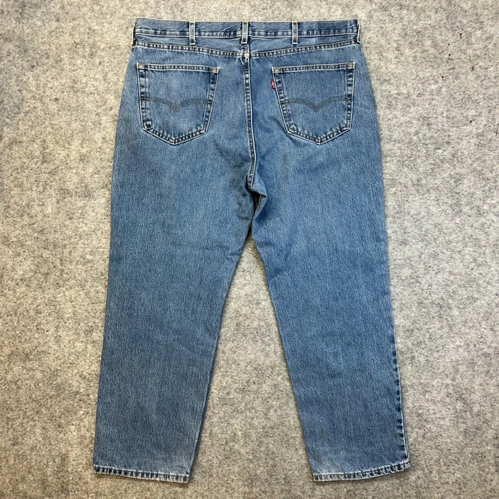 Lot of 3 Levi's 550 559 Relaxed Fit Jeans Men's 40x30 Blue Denim Work Pants